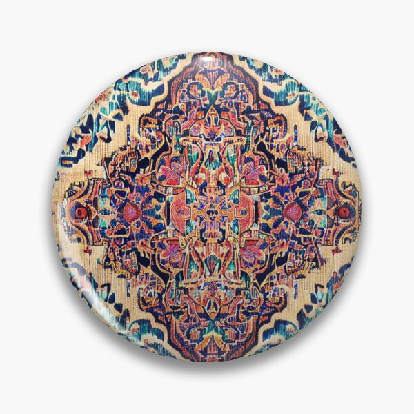 Item preview, Vintage Persian Rug designed and sold by Maariteal.