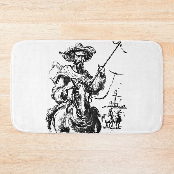 Item preview, Drawing of Don Quixote designed and sold by MidArtForge.