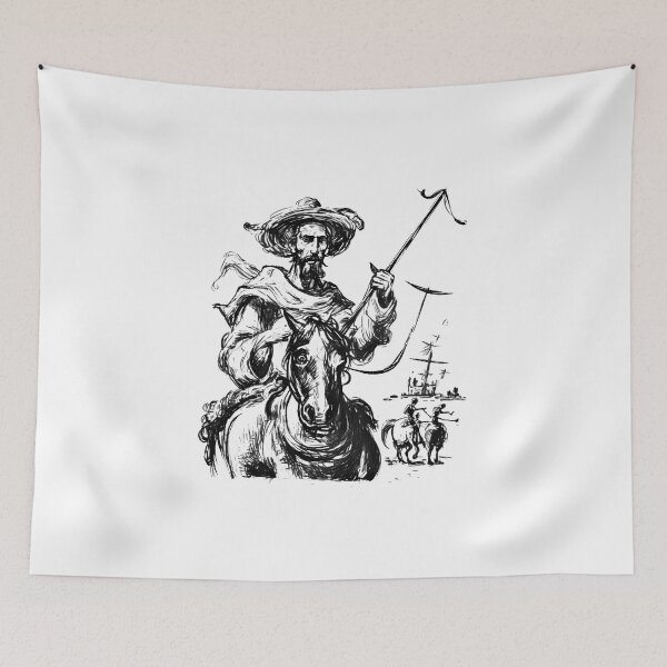 Item preview, Drawing of Don Quixote designed and sold by MidArtForge.