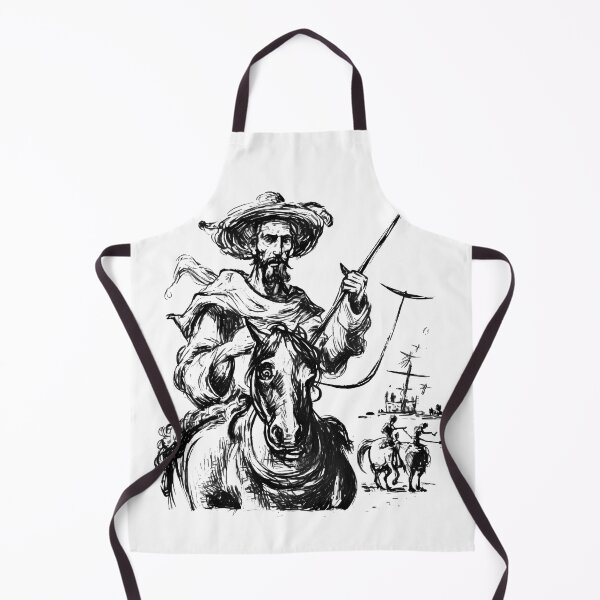 Item preview, Drawing of Don Quixote designed and sold by MidArtForge.