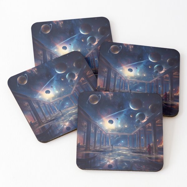 Item preview, Celestial Whispers: A Space Odyssey designed and sold by Galactic Sketches.