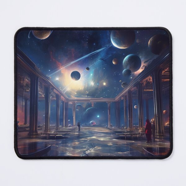 Item preview, Celestial Whispers: A Space Odyssey designed and sold by Galactic Sketches.