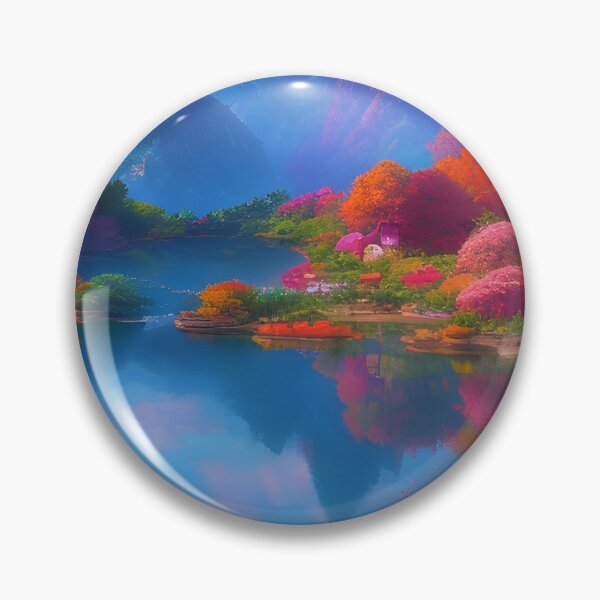 Item preview, Chinese Mountain and Water Landscape Painting - Chinese painting designed and sold by joejiing.