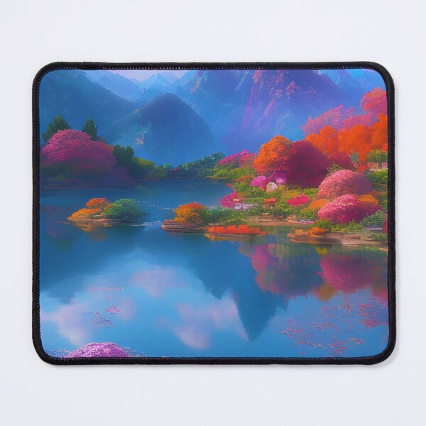 Item preview, Pintura China de Paisaje de Montaña y Agua - Pintura china designed and sold by joejiing.