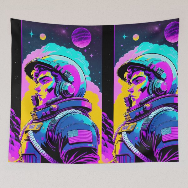 Item preview, Space man designed and sold by KocioK.