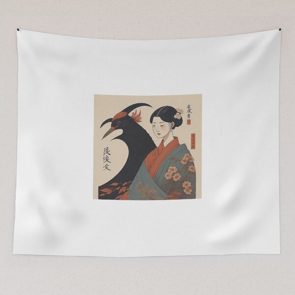 Item preview, Japanese-inspired art and illustrations Art -6 designed and sold by SpecialForceART.