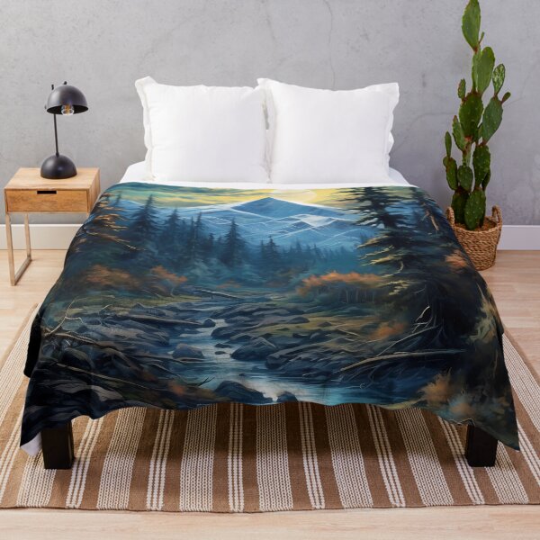Item preview, An Artistic Painting Of The Night Sky designed and sold by GiveMeMood.