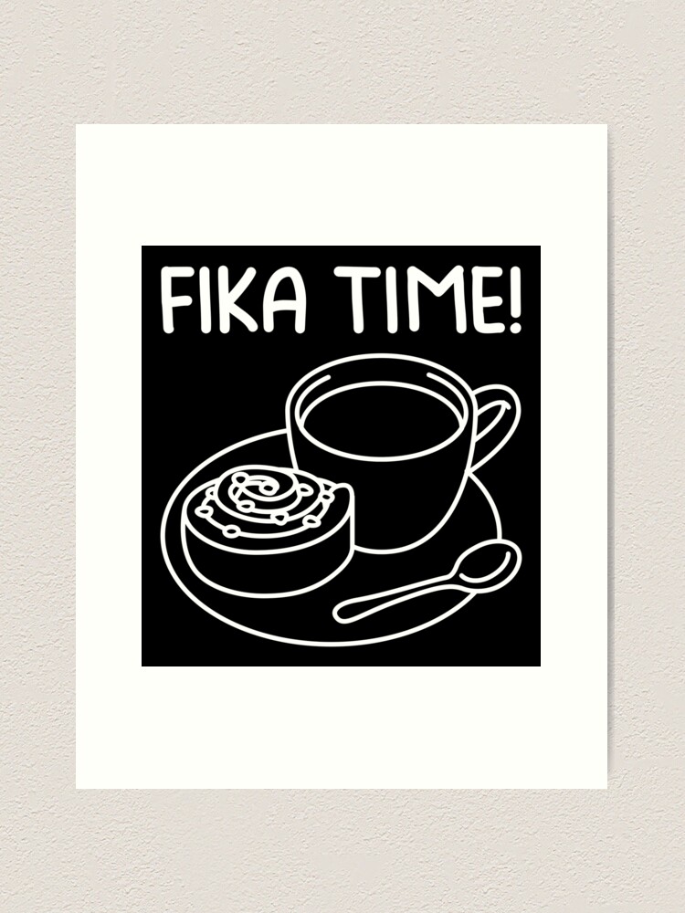 Sweden Fika Time Shirt Fika Time Swedish Tradition Shirt