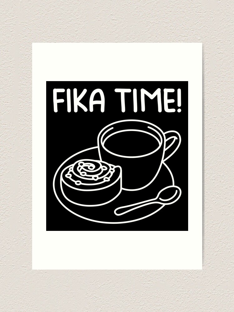 Sweden Fika Time Shirt Fika Time Swedish Tradition Shirt