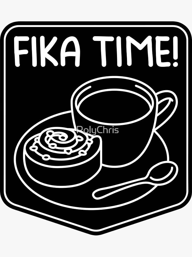 Sweden Fika Time Shirt Fika Time Swedish Tradition Shirt