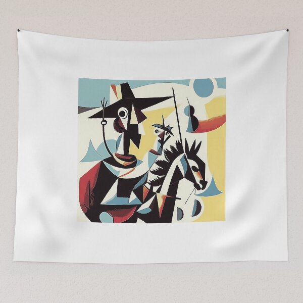 Item preview, Don Quixote designed and sold by MidArtForge.
