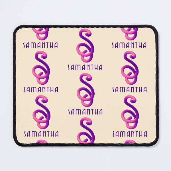 Item preview, S Letter Name Samantha designed and sold by maamonshe.
