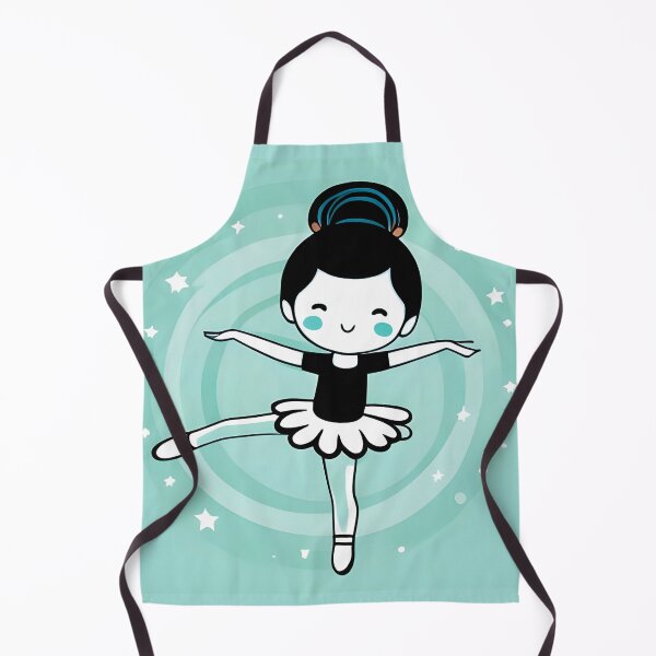 Item preview, Ballet Dancer Kawaii Ballerina designed and sold by druidwolfart.
