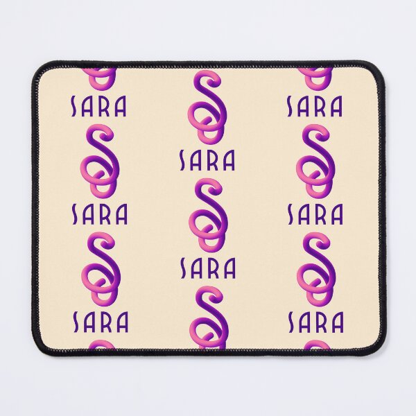 Item preview, S Letter Name Sara designed and sold by maamonshe.