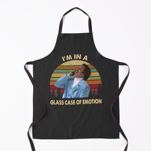 Item preview, Ron Burgundy Im In A Glass Case Of Emotion Vintage, Anchorman Inspired Movie designed and sold by ChaiSonSirionga.