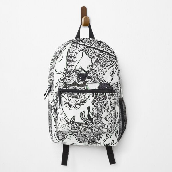 Item preview, Tiger Yokai designed and sold by hwaspaintings.