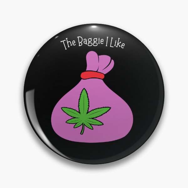 Item preview, The Baggie I like Funny Marijuana  designed and sold by mkzmerch.