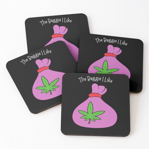 Item preview, The Baggie I like Funny Marijuana  designed and sold by mkzmerch.