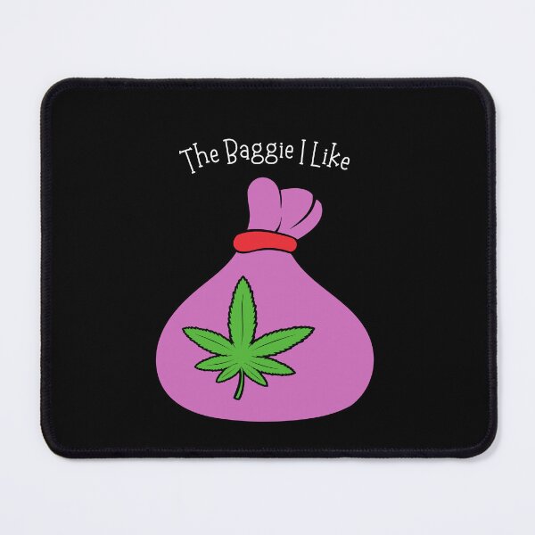 Item preview, The Baggie I like Funny Marijuana designed and sold by mkzmerch.