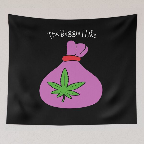 Item preview, The Baggie I like Funny Marijuana  designed and sold by mkzmerch.