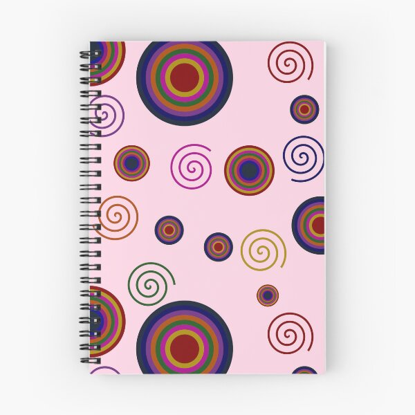 Item preview, Pride: Rainbow coloured Circles: On Pink designed and sold by TheScraggyBeard.