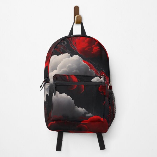 Item preview, Ink and Embers Red and Black Clouds designed and sold by Permana96.