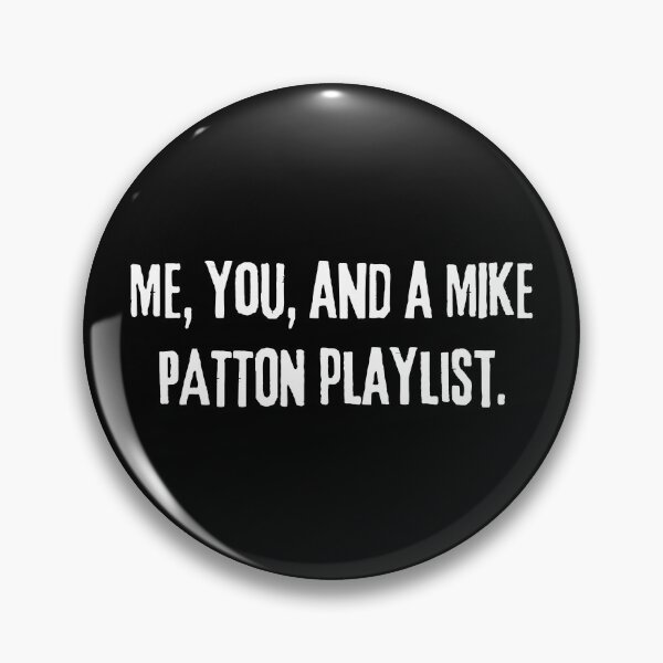 Item preview, Me, You, and a Mike Patton Playlist designed and sold by fusedtees.