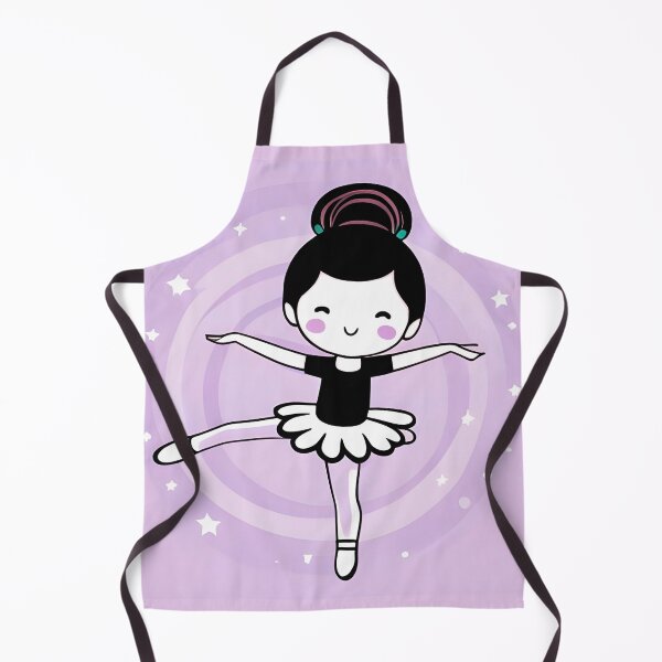 Item preview, Ballet Dancer Kawaii Ballerina designed and sold by druidwolfart.