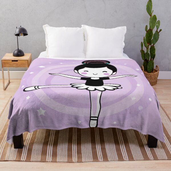 Item preview, Ballet Dancer Kawaii Ballerina designed and sold by druidwolfart.