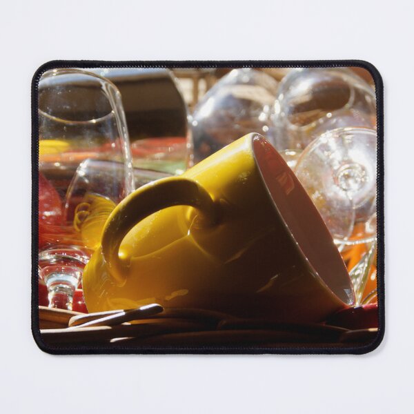 Item preview, The Yellow Mug by Adelaide artist Avril Thomas at Magpie Springs designed and sold by MagpieSprings.