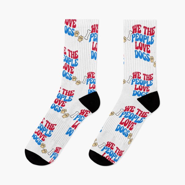 Item preview, We The People Love Dogs, Patriotic Dogs, America Loves Dogs designed and sold by desireedickens.