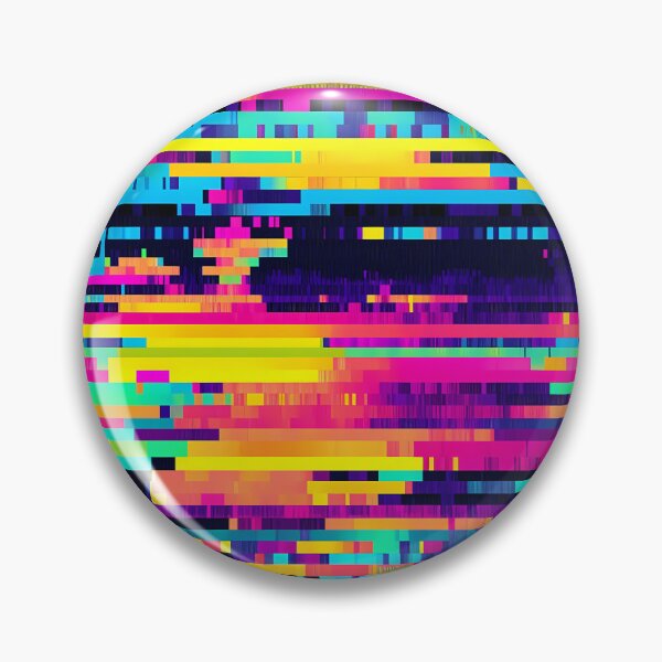Item preview, Glitch design - illustration - error art form designed and sold by Pixelboys.