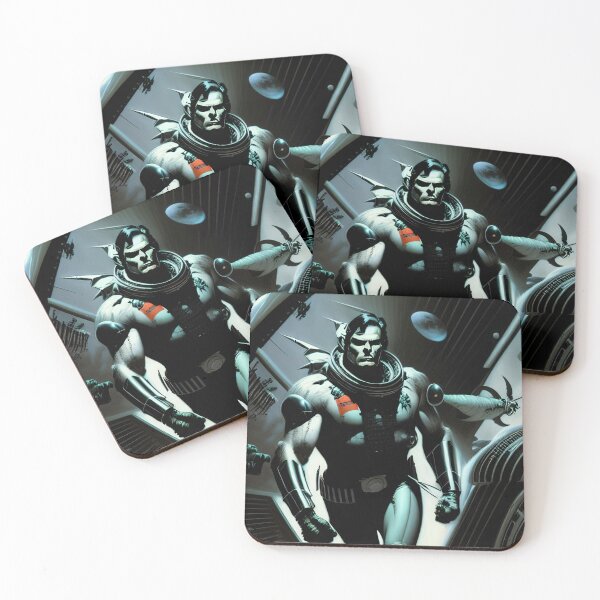 Item preview,  A villain from outter space | vintage comics aesthetic  designed and sold by spinolator.