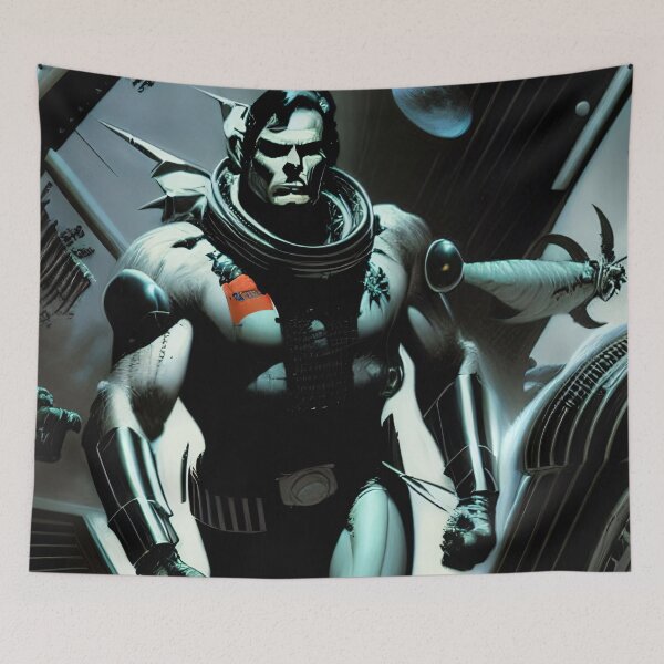 Item preview,  A villain from outter space | vintage comics aesthetic  designed and sold by spinolator.