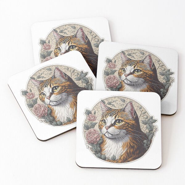 Item preview, Vintage cat V.7 designed and sold by Phalong.