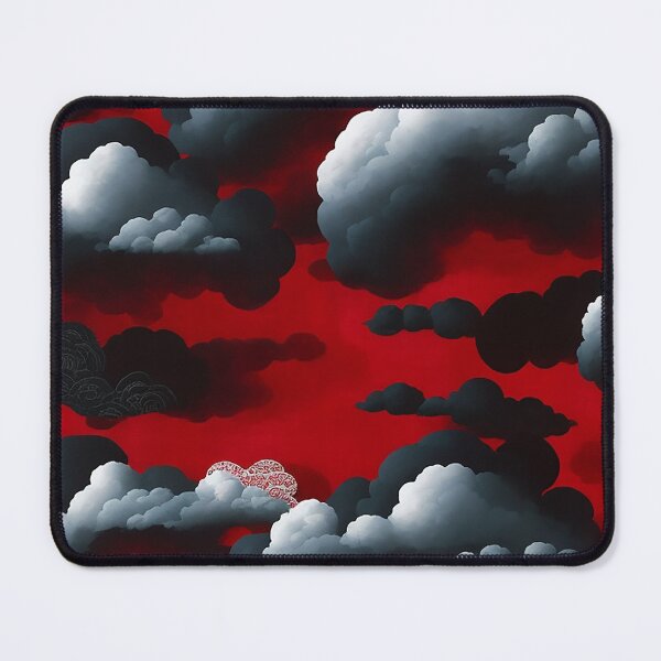 Item preview, Scarlet Veil Red and Black Clouds designed and sold by Permana96.