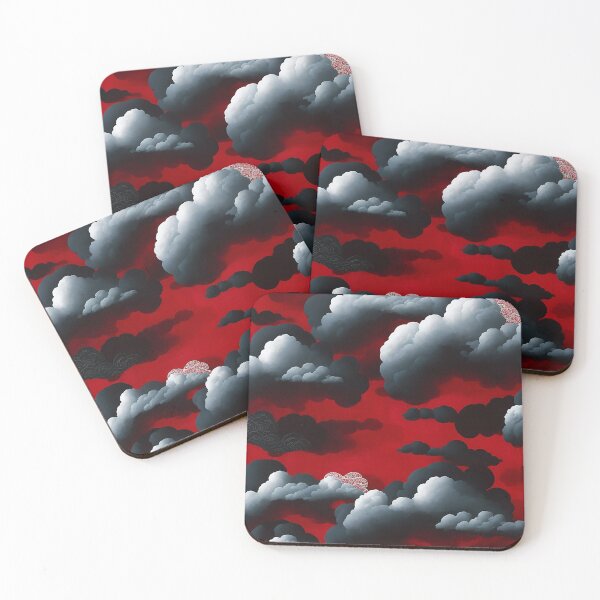 Item preview, Scarlet Veil Red and Black Clouds designed and sold by Permana96.