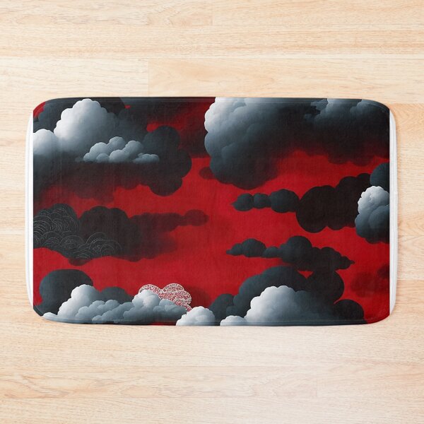 Item preview, Scarlet Veil Red and Black Clouds designed and sold by Permana96.
