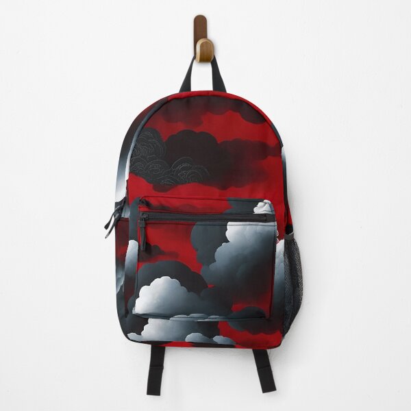 Item preview, Scarlet Veil Red and Black Clouds designed and sold by Permana96.