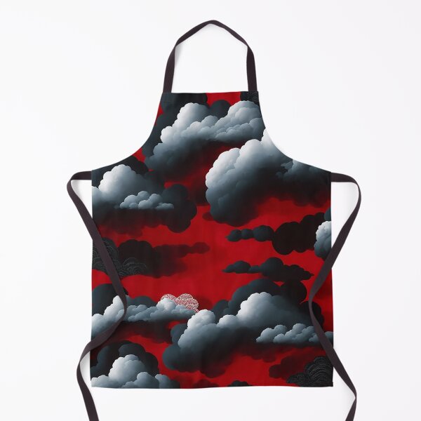 Item preview, Scarlet Veil Red and Black Clouds designed and sold by Permana96.