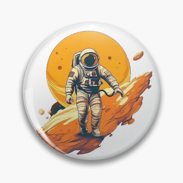 Aperçu de l'œuvre Astronaute créée et vendue par drunkeNdesigN.