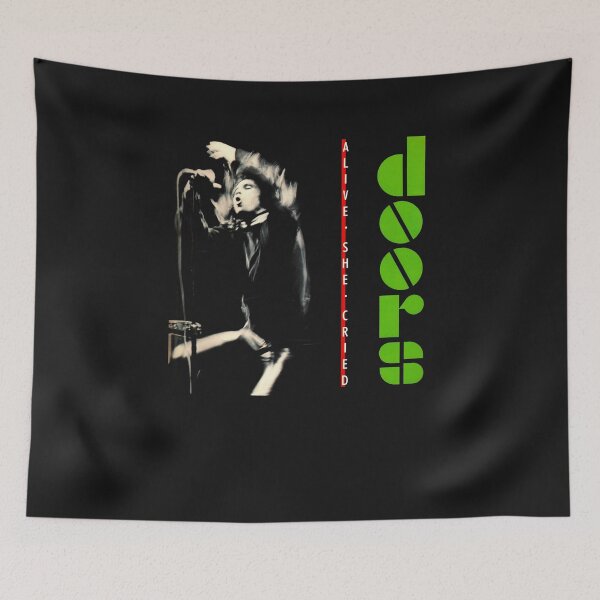 Item preview, the dóórs alive, she cried designed and sold by ChaiSonSirionga.