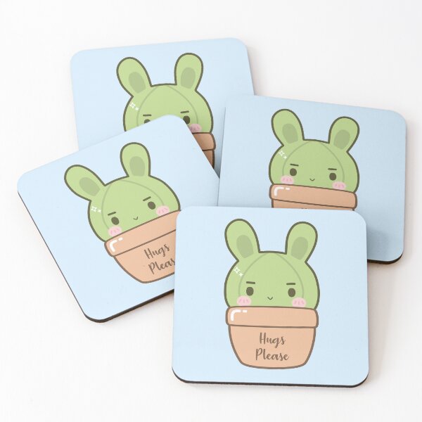 Item preview, Boyish bunny cactus designed and sold by Greenbunny.