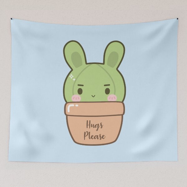 Item preview, Boyish bunny cactus designed and sold by Greenbunny.