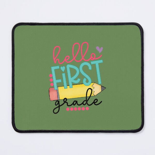 Item preview, Hello First Grade Funny Teacher Student Back To School  	 designed and sold by gukgpoai98.