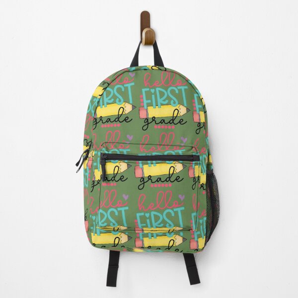 Item preview, Hello First Grade Funny Teacher Student Back To School  	 designed and sold by gukgpoai98.