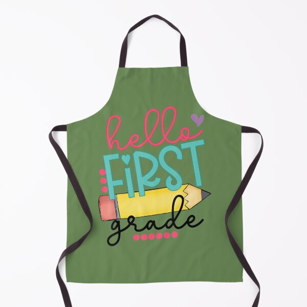 Item preview, Hello First Grade Funny Teacher Student Back To School designed and sold by gukgpoai98.