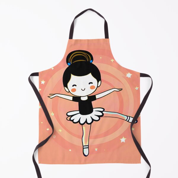 Item preview, Ballet Dancer Kawaii Ballerina designed and sold by druidwolfart.