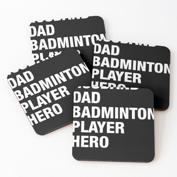 Item preview, Husband, Dad, Badminton Player, Hero designed and sold by Hsainatsevp.