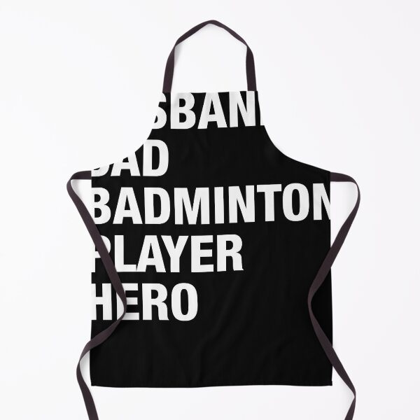 Item preview, Husband, Dad, Badminton Player, Hero designed and sold by Hsainatsevp.